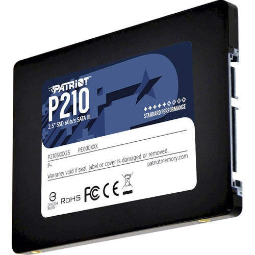 PATRIOT P210 512 GB (P210S512G25): Тип накопителя внутренний