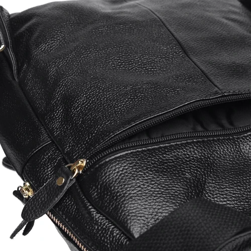 Женский рюкзак Keizer черный (K1322-black): Тип ручки Короткая ручка, Плечевой ремень