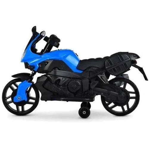Детский электромотоцикл 2 колесный Bambi Racer синий (M 4080EL-4): Максимальная скорость, км/ч 4