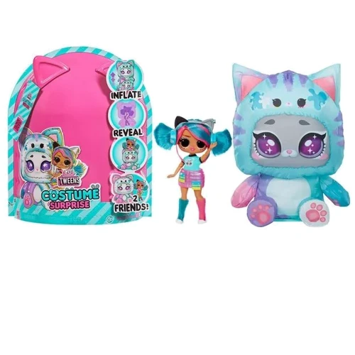 Игровой набор c куклами L.O.L. Surprise! серии Tweens Costume Эмма Эмо (504139)