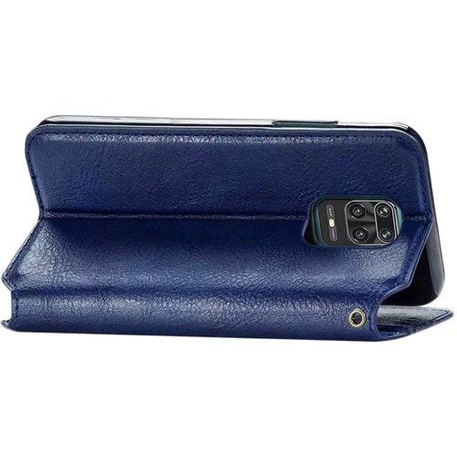 Чохол для телефона Mobile Case Getman Cubic Blue for Xiaomi Redmi Note 9S/Note 9 Pro/Note 9 Pro Max: Колір синій