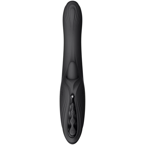 Вибратор-кролик Zalo Ares Obsidian Black