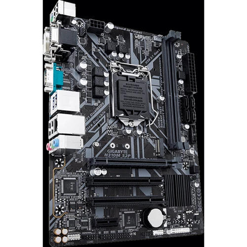 GIGABYTE H310M S2P rev.1.1: Оперативна пам'ять 2xDDR4 2666, до 32 ГБ