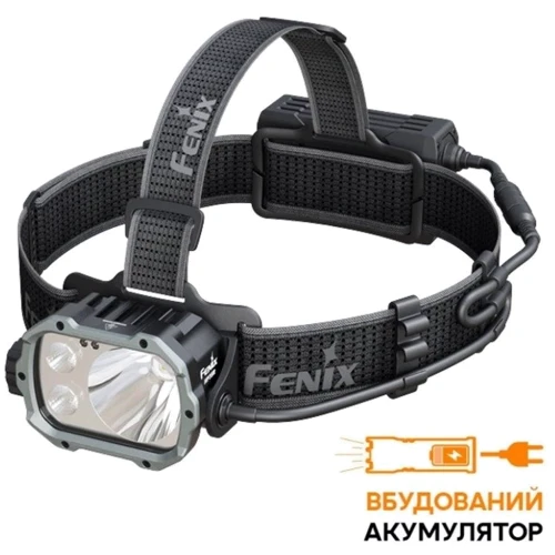 Ліхтар туристичний Fenix HP35R (HP35R): Дальність підсвічування, м 450