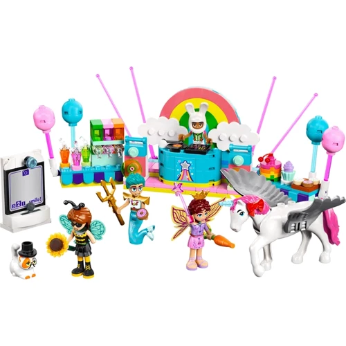 Конструктор LEGO Friends Костюмированная вечеринка с единорогом и феей (42661)