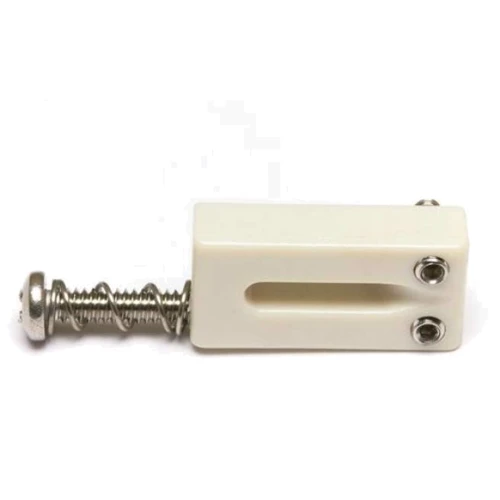 Набор сёдел для гитар GRAPH TECH PQ-8001-L0 TUSQ Saddle Strat/Tele Style Offset - Lefty (6 Pcs)