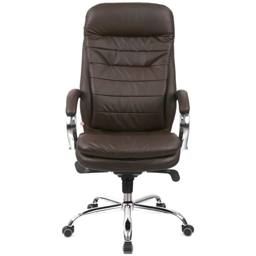 Офісне крісло Аклас Валенсія MB XY-7340 Коричневий (Шкіра) LC-K dark brown) (00161484)