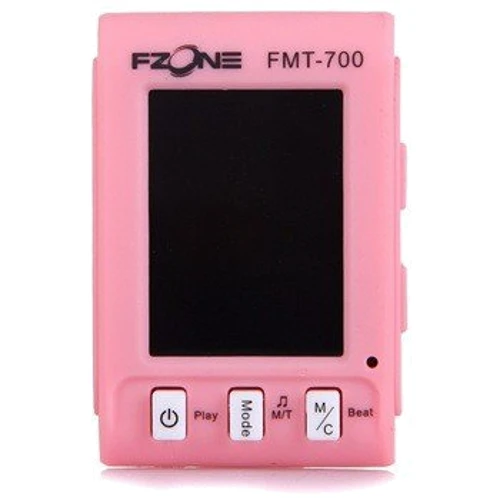 Тюнер-метроном прищепка FZONE FMT700 Pink