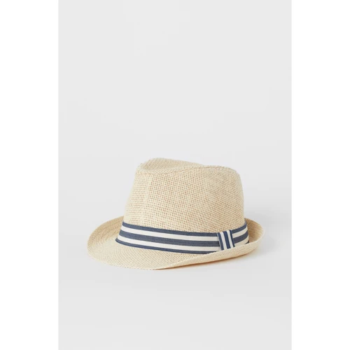 Шляпа H&M 6989839 49 бежевая