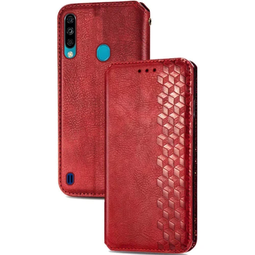 Аксессуар для смартфона Mobile Case Getman Cubic Red for ZTE Blade A7 Fingerprint