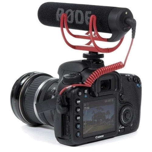 Надлегкий камерний мікрофон Rode Videomic GO: Спосіб підключення Проводной