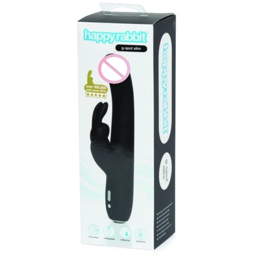 Вибратор кролик Happy Rabbit Slimline Lovehoney для точки G