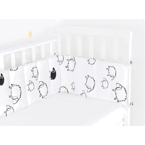 Бортик в ліжечко Cosas Welt Bed Sheep 30х180 см (4822052035450)