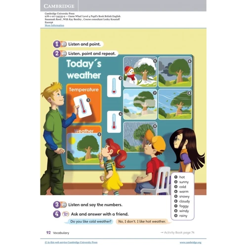 Guess What! 4: Pupil's Book: ISBN 9781107545359