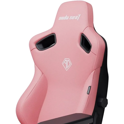 Кресло игровое Anda Seat Kaiser 3 Size L Pink фото 5