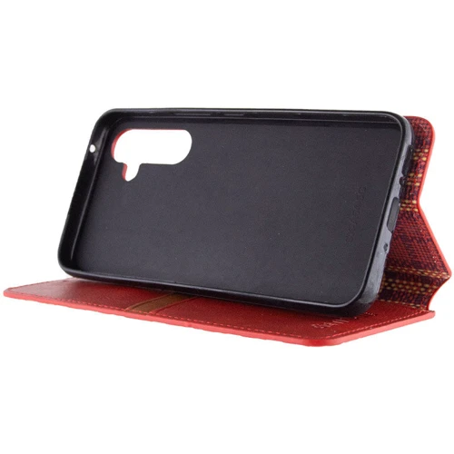 Аксессуар для смартфона Mobile Case Getman Cubic Red for Samsung A346 Galaxy A34 5G: Пленка в комплекте нет