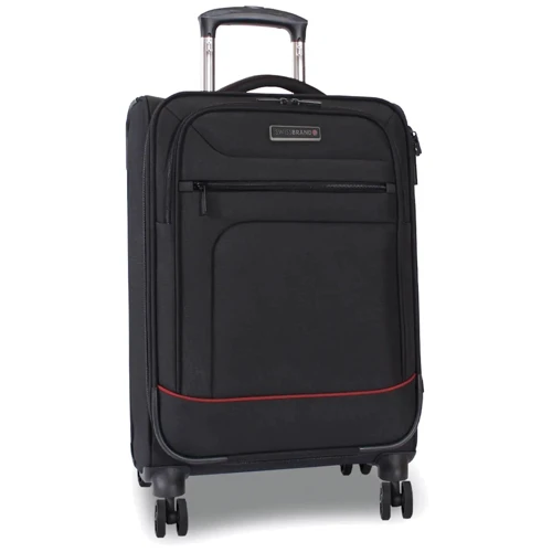 Чемодан Swissbrand Alford (M) Black (SWB_LBALF001M)