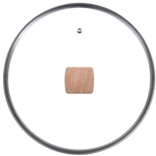 Сотейник с крышкой Bergner Naturally 28 см (BG-34747-CR)