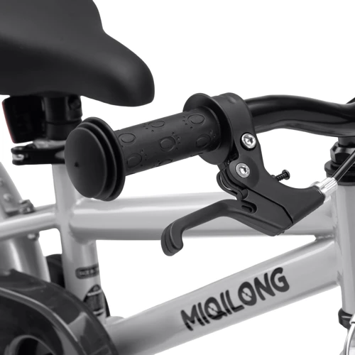 Дитячий велосипед Miqilong ST 12" сріблястий (RBB-ST12-SILVER)