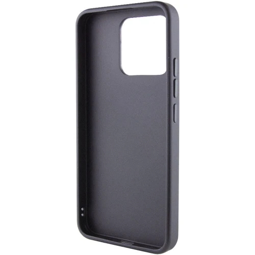 Чохол для телефона TPU Case Bonbon Metal Style with MagSafe Black для Xiaomi Redmi Note 13 Pro+: Тип накладка на задню частину