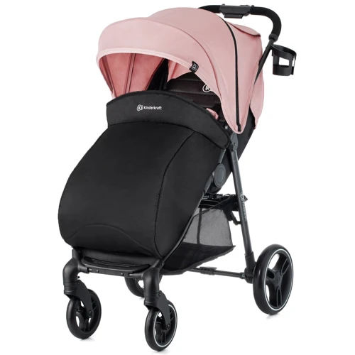 Прогулочная коляска Kinderkraft Grande City Pink (KKWGCITPNK0000) фото 8