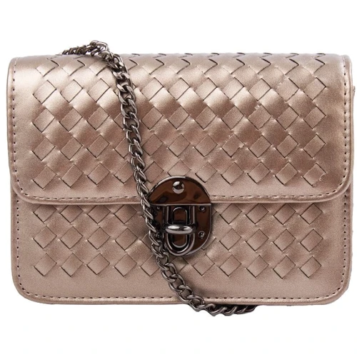 Жіноча сумка крос боді Valiria Fashion сіра (4DETBI0529-12): Стать жіночий