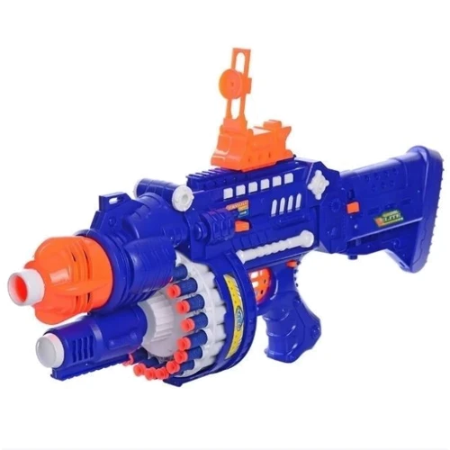 Іграшковий автомат-бластер SB250 з м'якими кулями-присосками на акумуляторі (SB250): Виробник Noname