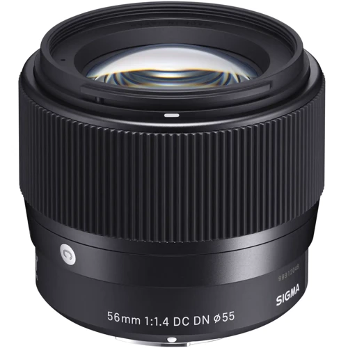 Объектив для фотоаппарата SIGMA 56mm f/1.4 DC DN (Sony E)