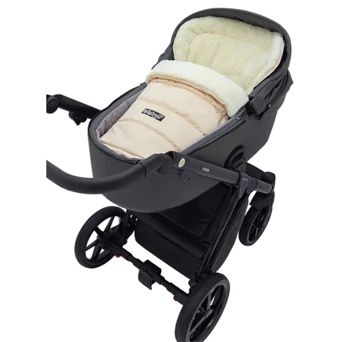 Зимний конверт Babyroom Wool №20 с удлинением бежевый (680545)