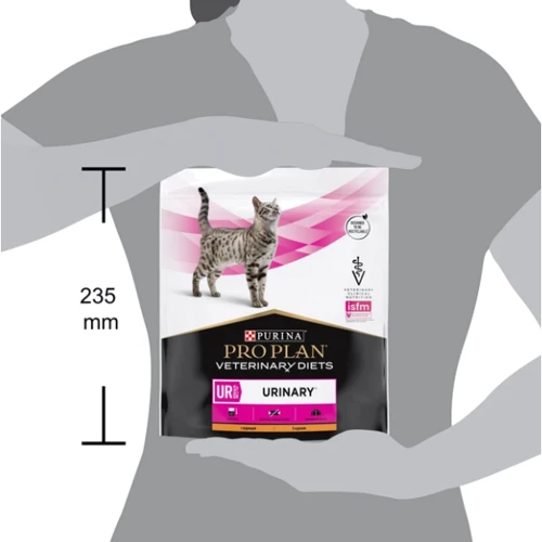 Сухой корм Pro Plan Veterinary Diets Urinary UR для кошек при мочекаменной болезни 350 г (7613287585080): Возраст Взрослые