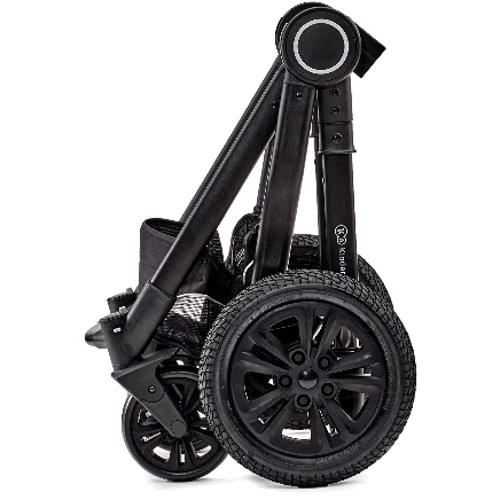 Универсальная коляска 2 в 1 Kinderkraft Veo Black/Gray (KKWVEOBLGR2000) фото 8