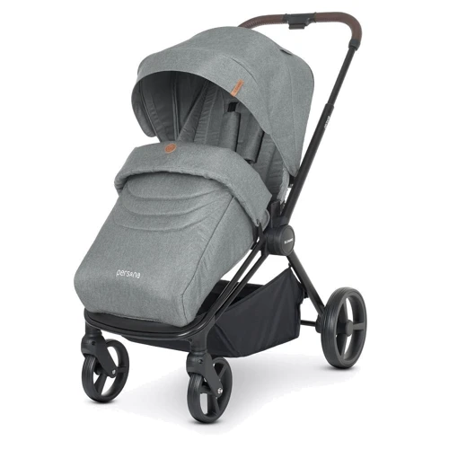 Коляска универсальная 2в1 El Camino Persona ME 1091-B (grey) фото 13