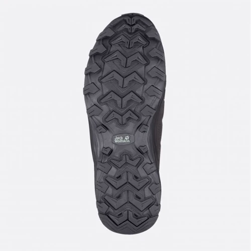 Напівчеревики Jack Wolfskin Refugio Texapore Low W 4050821-6157 37 сірі натуральна замша демісезон фото 1