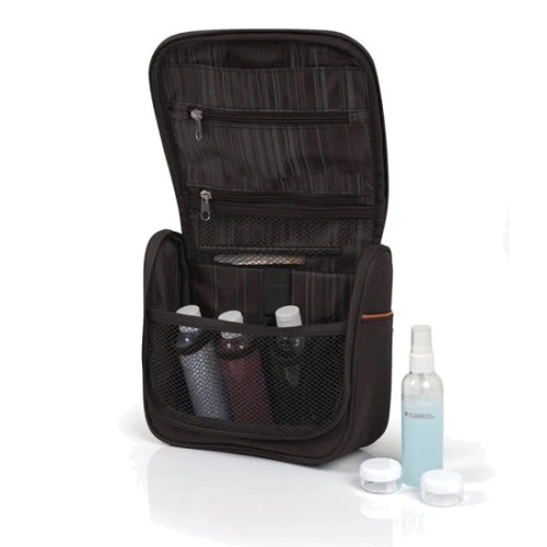 Сумка-косметичка Gabol Vegas Cosmetic 4L Brown (924665): Цвет коричневый
