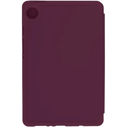 Аксессуар для планшетных ПК ArmorStandart Smart Case Fold Pen Plum for Samsung X115 Galaxy Tab A9 (ARM74991): Цвет бордовый