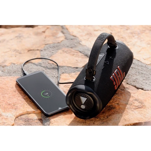 Акустика JBL Charge 6 Black (JBLCHARGE6BL) фото 14