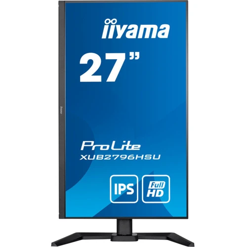 Монитор iiyama XUB2796HSU-B5: Разъемы USB, Выход на наушники, HDMI, DisplayPort