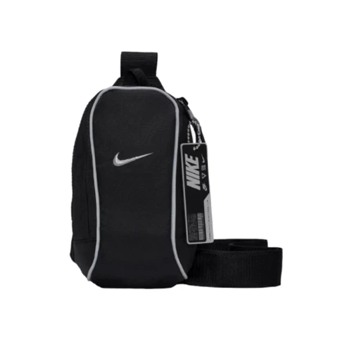 Сумка через плече Nike Sportwear Essential Crossbody 1L чорна Уні 20.5x12.5x5 см (FB2850-010)