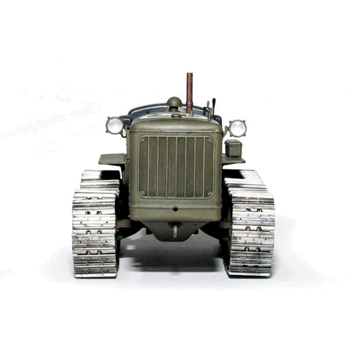 Сборная модель MiniArt Американский тяжелый трактор с буксирной лебедкой и фигурами (MA35225) фото 16