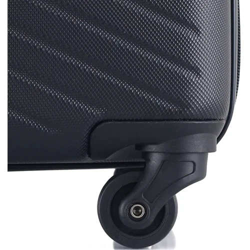 Чемодан Semi Line 20" (S) Black (T5690-1): Материал Полипропилен