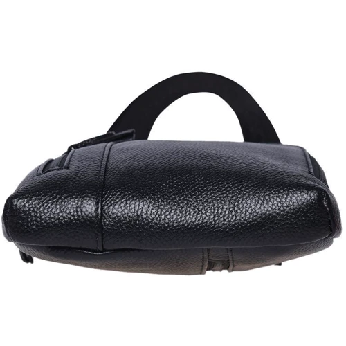 Мужская сумка через плечо Giorgio Ferretti черная (3481a-black): Страна производитель Италия