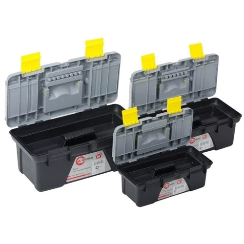 Кейс для инструментов Intertool BX-0303: Материал пластик