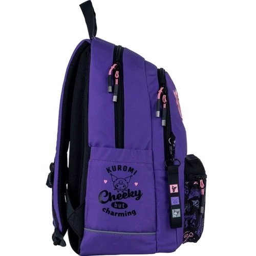 Рюкзак Kite Education teens 2575 Kuromi (HK24-2575M): Стать дитини Для девочек