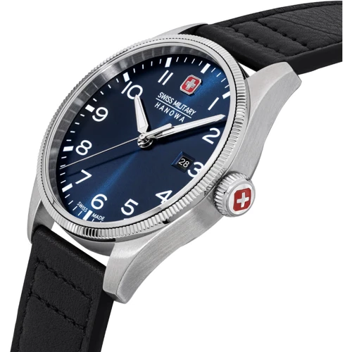 Наручний годинник Swiss Military Hanowa Thunderbolt SMWGB0000805 (631099): Стиль Классический
