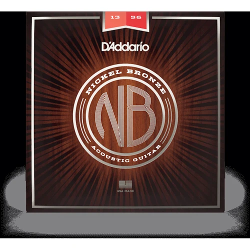 Струна для гітар Струни для акустичної гітари D&ADDARIO NB1356