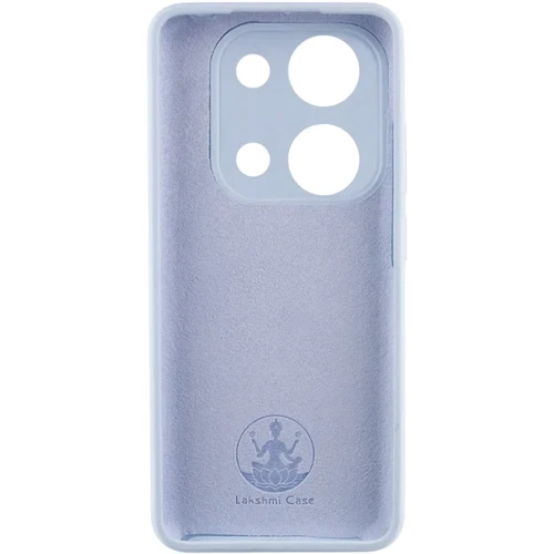 Чохол для телефона Lakshmi Premium Silicone Case з Logo Full Camera Sweet Blue для Xiaomi Redmi Note 13 Pro 4G: Сумісність Xiaomi Redmi Note 13 Pro 4G