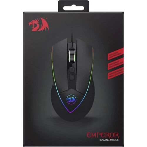 Мышь Redragon Emperor (78323): Вес 160 г