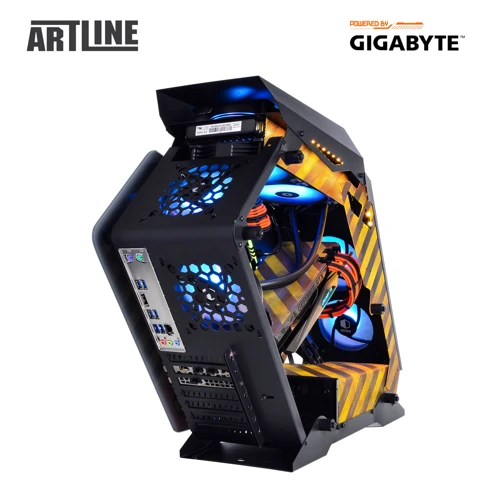 Персональный компьютер (ПК) ARTLINE Overlord ANOMALY (ANOMALYv65): Объем накопителя 1 ТБ SSD + 1 TБ SSD