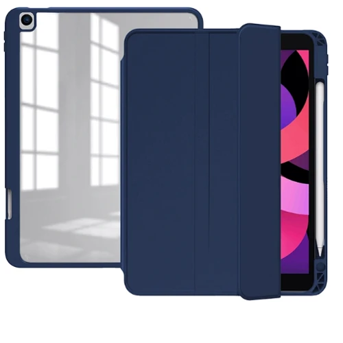 Аксессуар для iPad WIWU Magnetic Case 2 in 1 Dark Blue for iPad 10.2 (2019-2021)/iPad Air 2019/Pro 10.5