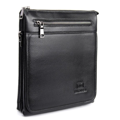 Мужская сумка планшет Bretton черная (31656 black)